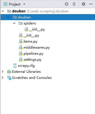 python3爬虫中如何搭建scrapy框架