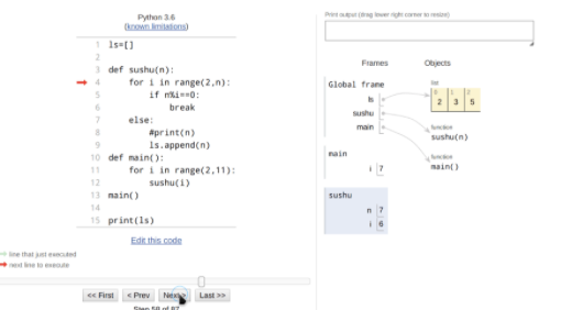 快速掌握使用PythonTutor教程