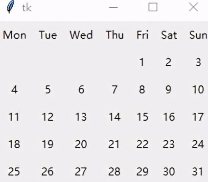python怎么使用calendar模块