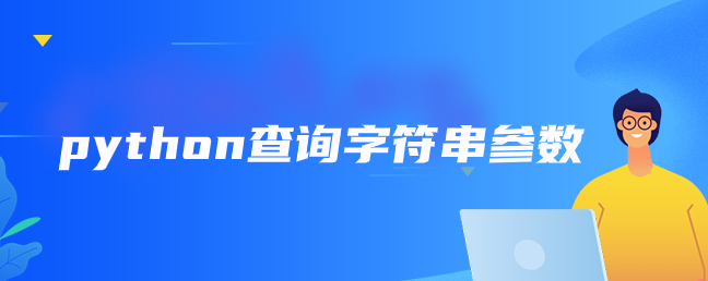 python查询字符串参数