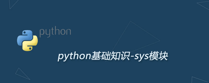 Python sys模块用法详解