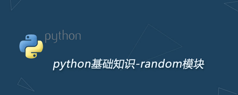 Python random模块及用法