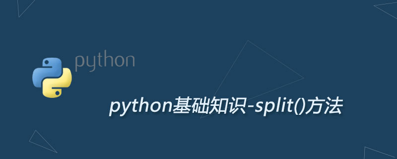 Python split()方法详解：分割字符串