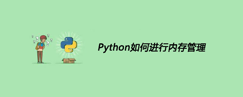 Python如何进行内存管理？