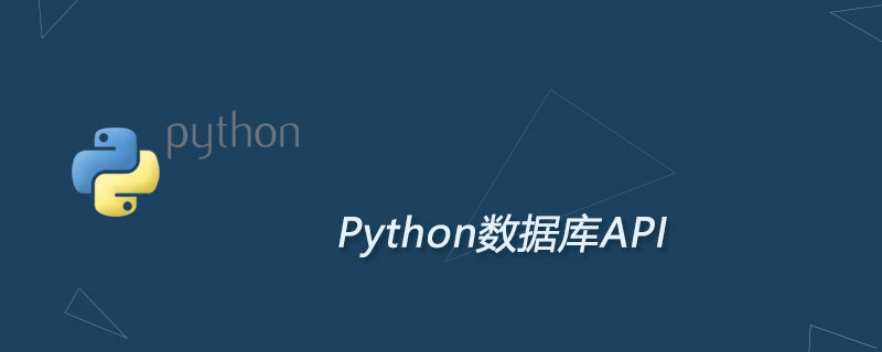 Python数据库API(DB