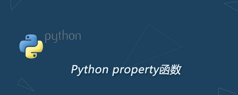 Python property函数：定义属性