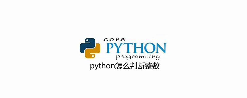 python怎么判断整数