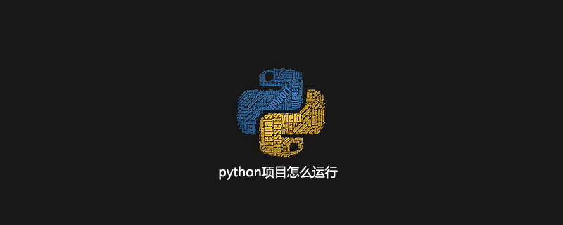 python项目怎么运行
