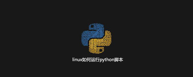 linux如何运行python脚本