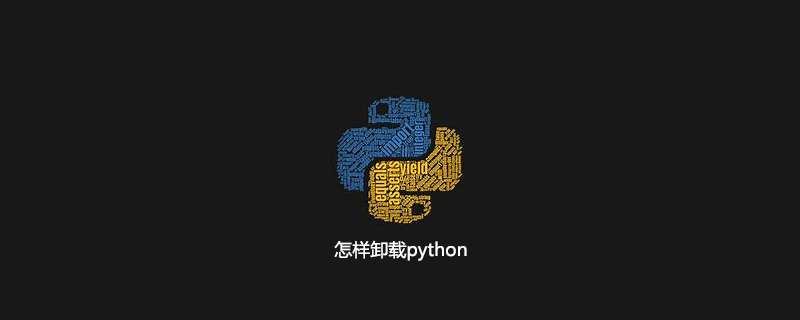 怎样卸载python