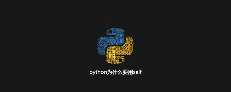 python为什么要用self