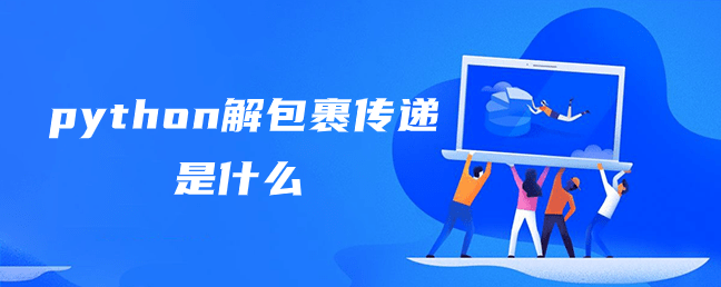 python解包裹传递是什么