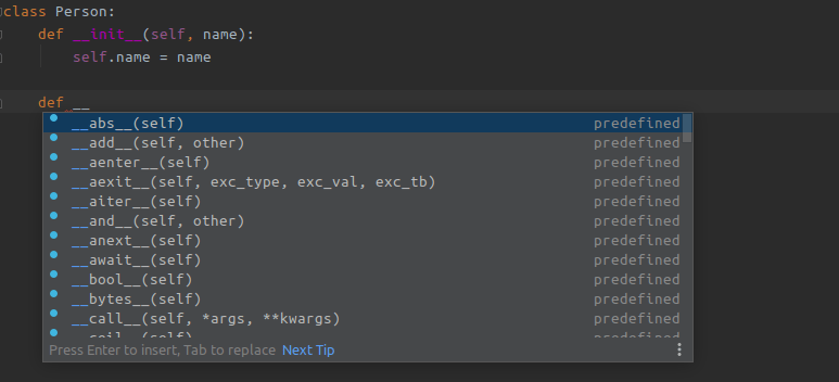 Python下划线的骚操作：_、_xx、xx_、__xx、__xx__、_classname_