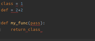 Python下划线的骚操作：_、_xx、xx_、__xx、__xx__、_classname_