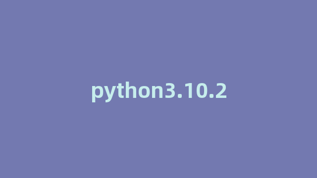 python3.10.2