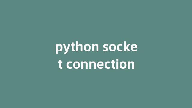 python python