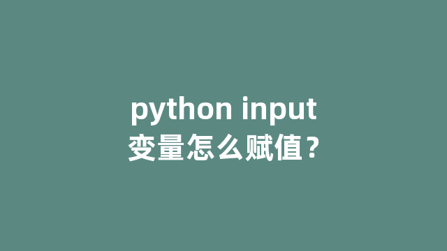 python python